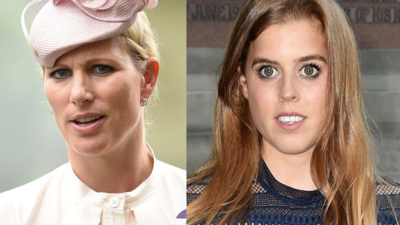 Begge er dronning Elizabeths barnebarn. Derfor er bare én av dem prinsesse